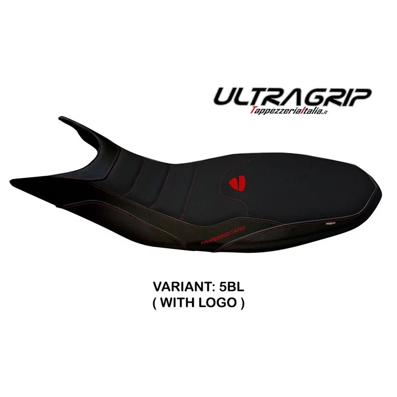 Sitzbezug mit Ducati Hypermotard 821/939 (13-18) - Megara 1 Ultragrip Sitzbezug mit Ducati Hypermotard 821/939 (13-18) - Megara 1 Ultragrip