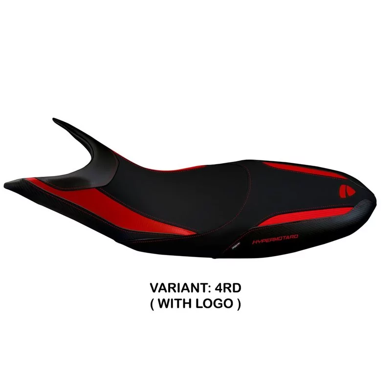 Funda de Asiento con Ducati Hypermotard 821/939 (13-18) - Scicli 1 Funda de Asiento con Ducati Hypermotard 821/939 (13-18) - Scicli 1