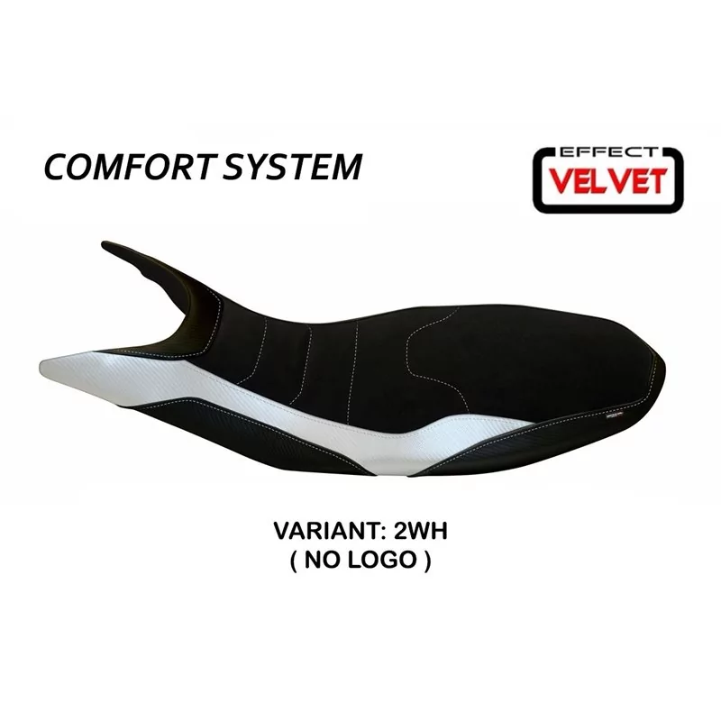 Seat cover Ducati Hypermotard 821 / 939 (13-18) Varna 1 Velvet Comfort System Seat cover Ducati Hypermotard 821 / 939 (13-18) Varna 1 Velvet Comfort System