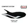 Housse de Selle Ducati Hypermotard 821/939 (13-18) Varna 1 Velvet Comfort System