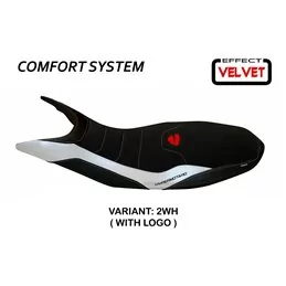 Seat cover Ducati Hypermotard 821 / 939 (13-18) Varna 1 Velvet Comfort System 