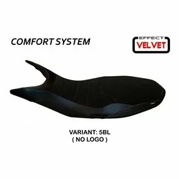 Sitzbezug mit Ducati Hypermotard 821/939 (13-18) - Varna 1 Velvet KomfortSystem