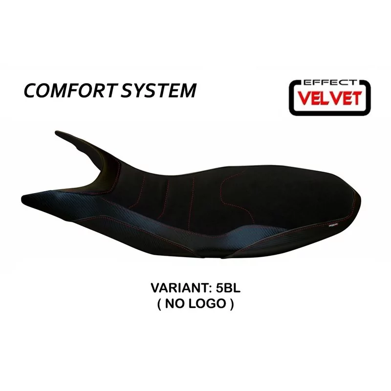 Seat cover Ducati Hypermotard 821 / 939 (13-18) Varna 1 Velvet Comfort System Seat cover Ducati Hypermotard 821 / 939 (13-18) Varna 1 Velvet Comfort System
