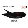 Rivestimento Sella Ducati Hypermotard 821 / 939 (13-18) - Varna 1 Velvet Comfort System