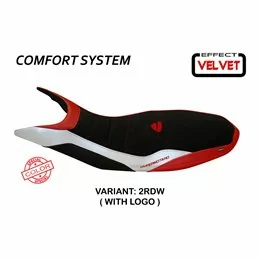 Housse de Selle Ducati Hypermotard 821/939 (13-18) Varna Special Color Velvet Comfort System