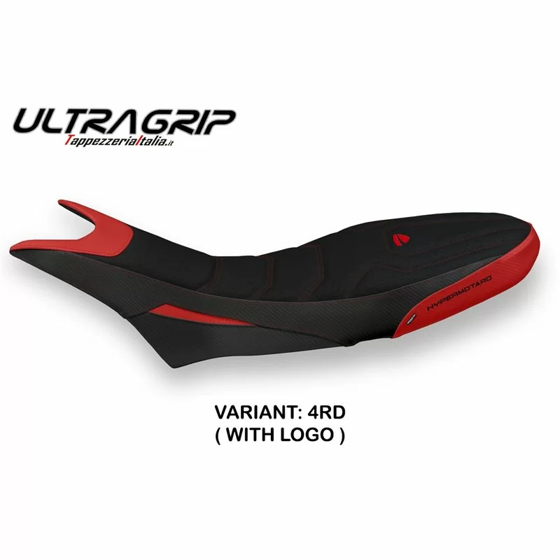 Housse de Selle Ducati Hypermotard 950 Luna 1 Ultragrip