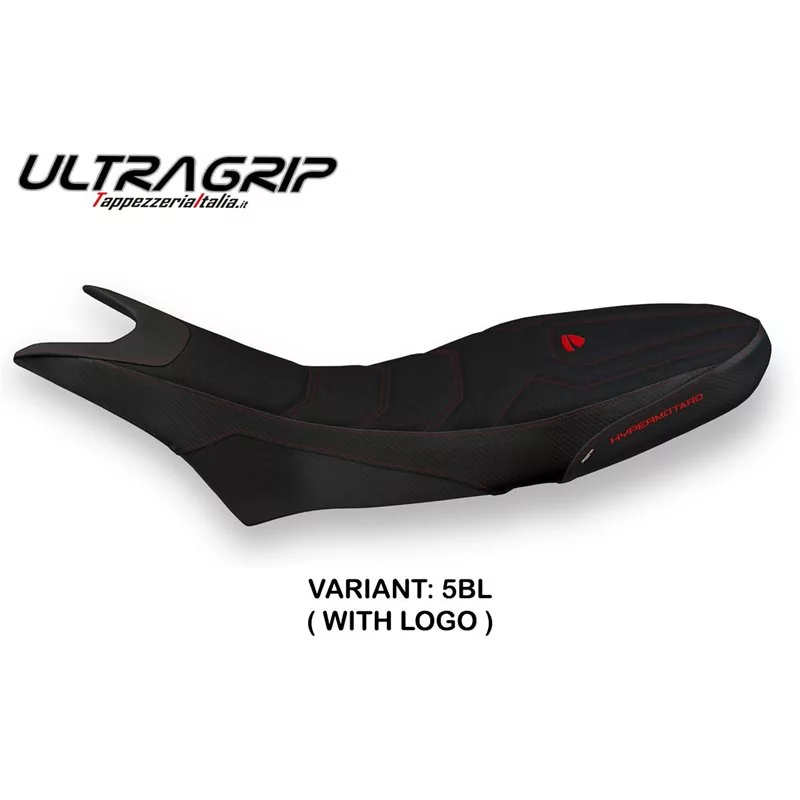 Seat cover Ducati Hypermotard 950 Luna 1 Ultragrip Seat cover Ducati Hypermotard 950 Luna 1 Ultragrip