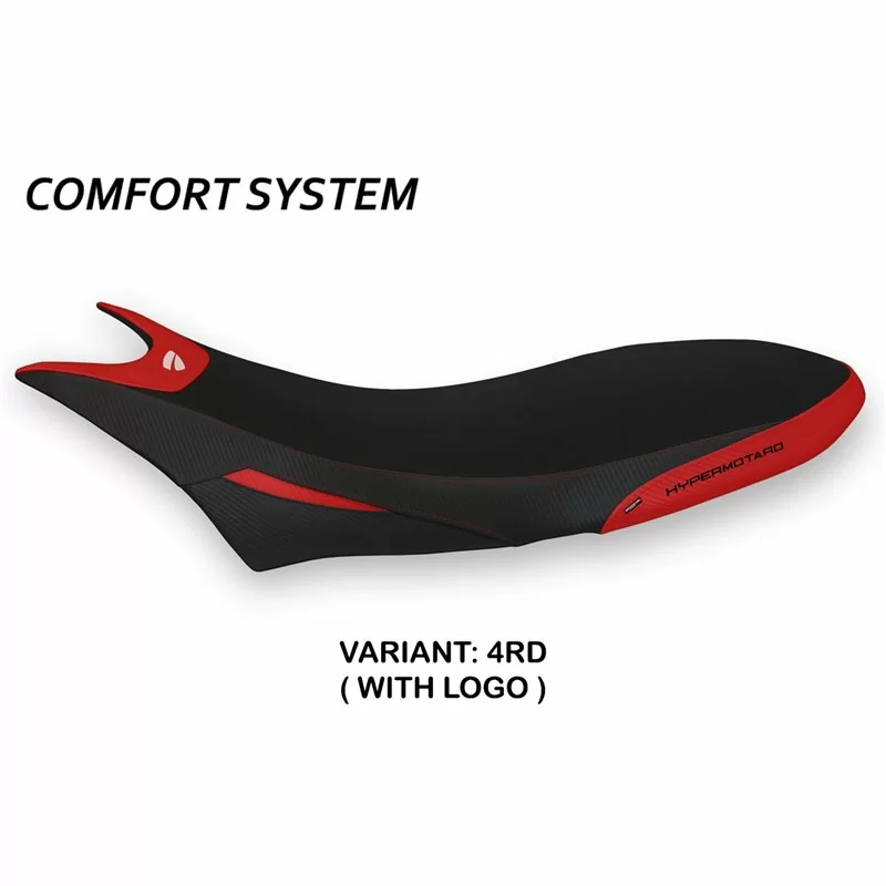 Funda de Asiento con Ducati Hypermotard 950 - Orlando 1 Comfort System