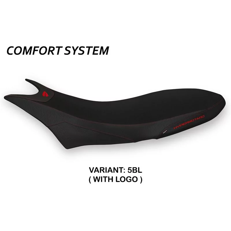 Seat cover Ducati Hypermotard 950 Orlando 1 Comfort System Seat cover Ducati Hypermotard 950 Orlando 1 Comfort System