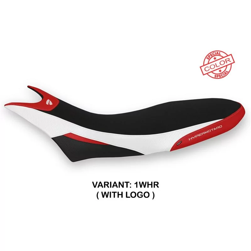 Seat cover Ducati Hypermotard 950 Cuba Special Color Seat cover Ducati Hypermotard 950 Cuba Special Color