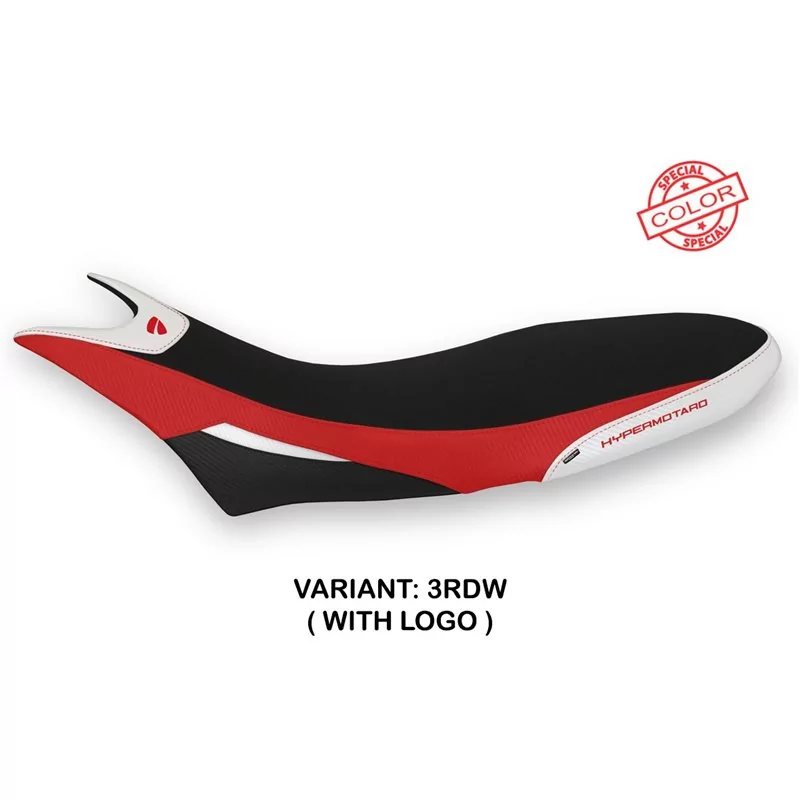 Funda de Asiento con Ducati Hypermotard 950 - Cuba Color Especial