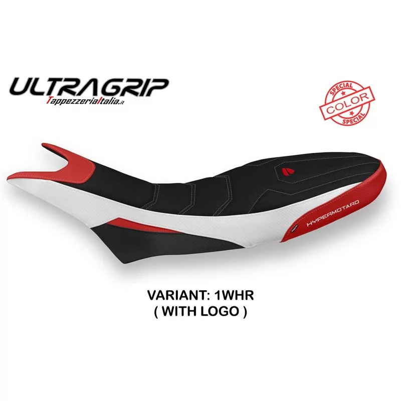 Funda de Asiento con Ducati Hypermotard 950 - Luna Color Especial Ultragrip Funda de Asiento con Ducati Hypermotard 950 - Luna Color Especial Ultragrip