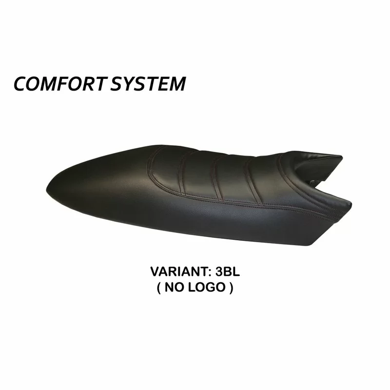 Funda de Asiento con Ducati Monster (94-07) - de sistema de Comfort Total Black