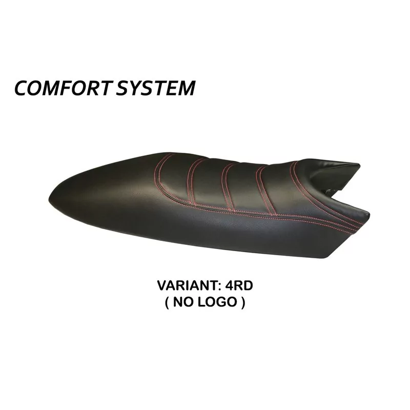 Funda de Asiento con Ducati Monster (94-07) - de sistema de Comfort Total Black Funda de Asiento con Ducati Monster (94-07) - de sistema de Comfort Total Black