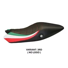 Funda de Asiento con Ducati Monster 1100/1100 EVO (09-13) - Tricolat Total Black