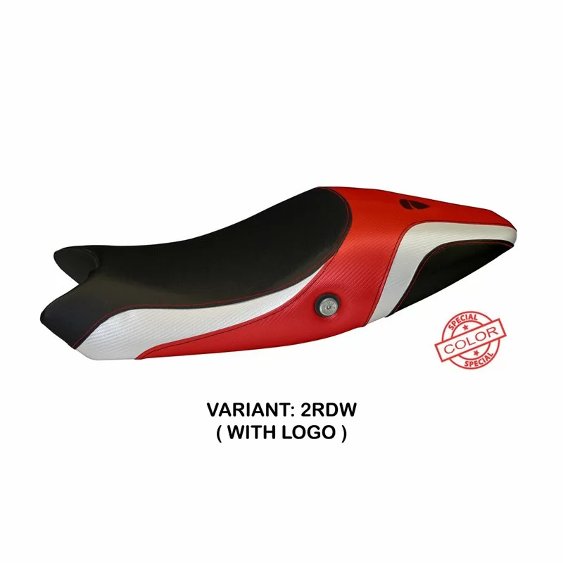 Funda de Asiento con Ducati Monster 1100/1100 EVO (09-13) - Logos Color Especial