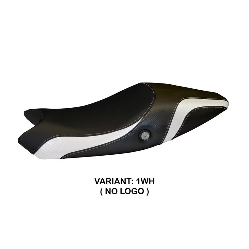 Funda de Asiento con Ducati Monster 1100/1100 EVO (09-13) - Logos Carbon Colat Funda de Asiento con Ducati Monster 1100/1100 EVO (09-13) - Logos Carbon Colat