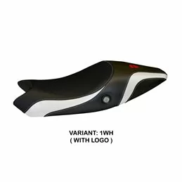Housse de Selle Ducati Monster 1100/1100 EVO (09-13) Logos Carbon Colat