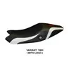 Seat Cover Ducati Monster 1100 EVO (09-13) Logos Carbon Colat