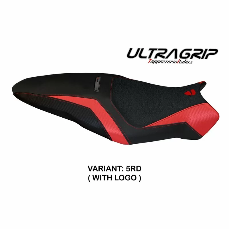 Sitzbezug mit Ducati Monster 1200 R - Toledo 3 Ultragrip