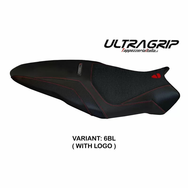 Seat cover Ducati Monster 1200 R lo Toledo 3 Ultragrip