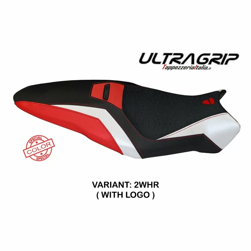 Sitzbezug mit Ducati Monster 1200 R - Toledo Sonderfarbe Ultragrip