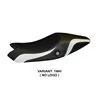 Funda de Asiento Ducati Monster 696/796 (08-14) - Logos Carbon Colat