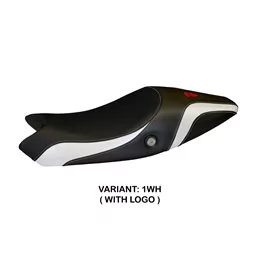 Housse de Selle Ducati Monster 696/796 (08-14) Logos Carbon Colat