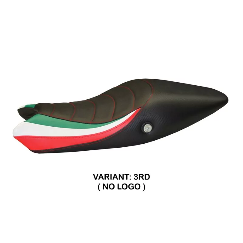 Sitzbezug mit Ducati Monster 696/796 (08-14) - Tricolat Total Black Sitzbezug mit Ducati Monster 696/796 (08-14) - Tricolat Total Black