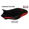 Sitzbezug mit Ducati Monster 797 - Ovada 1 Velvet KomfortSystem
