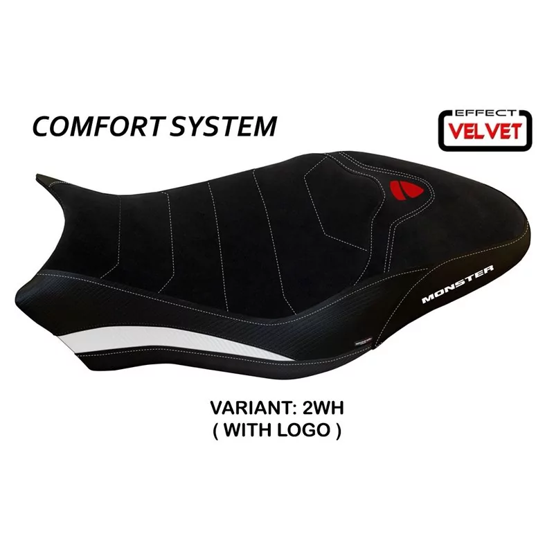 Rivestimento Sella Ducati Monster 797 - Ovada 2 Velvet Comfort System Rivestimento Sella Ducati Monster 797 - Ovada 2 Velvet Comfort System