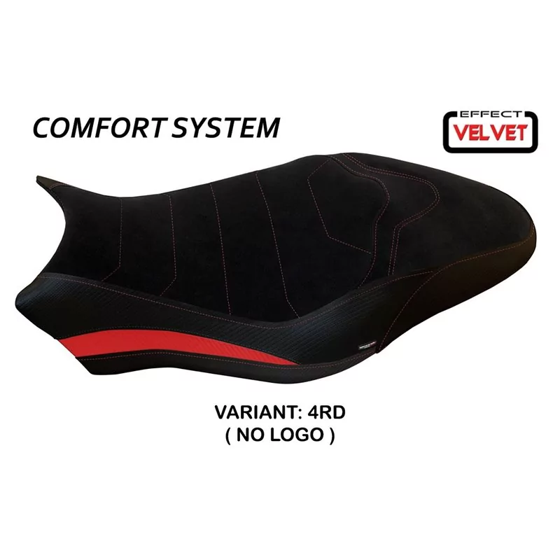 Funda de Asiento con Ducati Monster 797 - Ovada 2 Velvet Comfort System Funda de Asiento con Ducati Monster 797 - Ovada 2 Velvet Comfort System