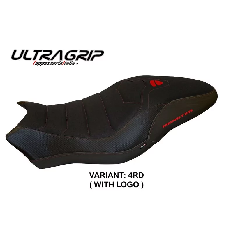 Sitzbezug mit Ducati Monster 797 - Piombino 2 Ultragrip Sitzbezug mit Ducati Monster 797 - Piombino 2 Ultragrip