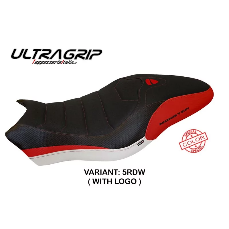 Seat cover Ducati Monster 797 Piombino Special Color Ultragrip Seat cover Ducati Monster 797 Piombino Special Color Ultragrip