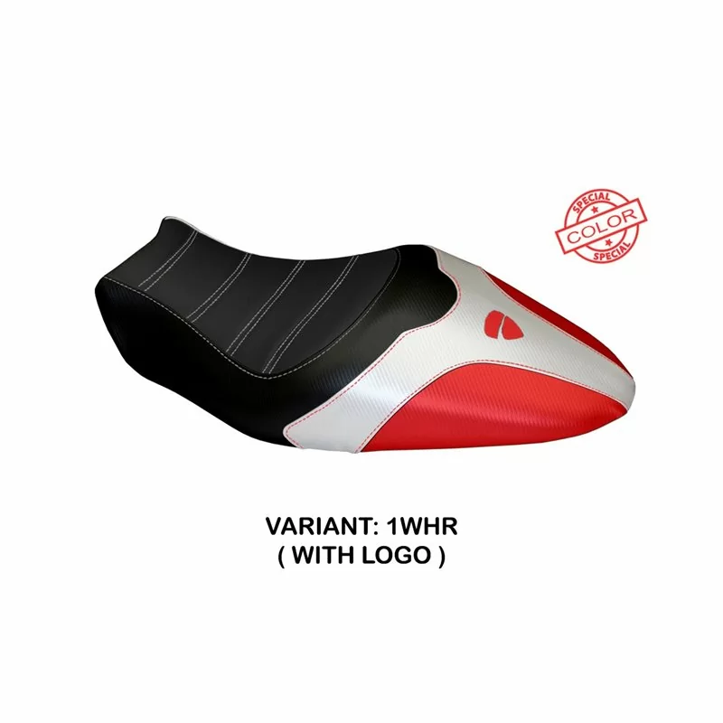 Funda de Asiento con Ducati Monster 821/1200 (14-16) - Rovigo Color Especial