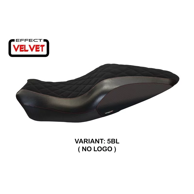 Funda de Asiento con Ducati Monster 821/1200 (14-16) - Andorra Velvet