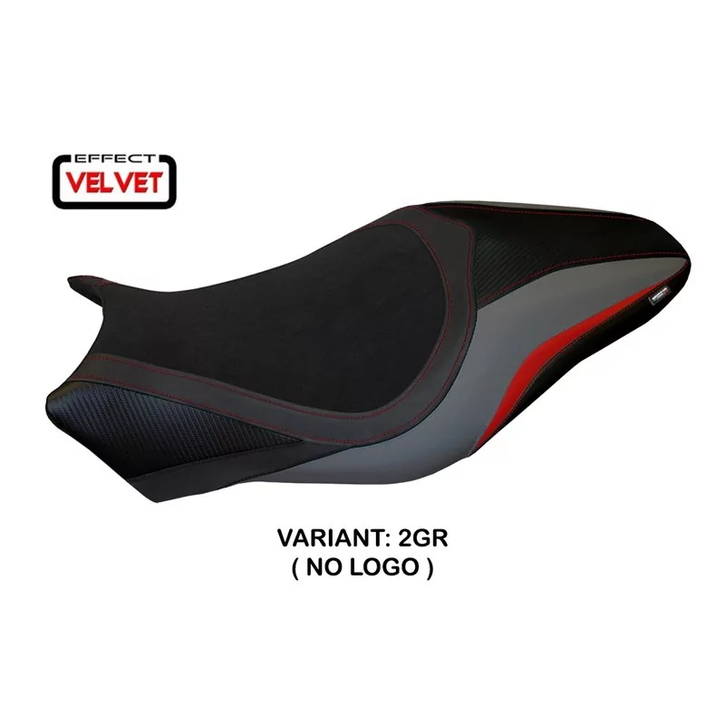 Funda de Asiento con Ducati Monster 821/1200 (14-16) - Turis terciopelo