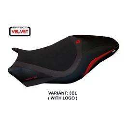 Funda de Asiento con Ducati Monster 821/1200 (14-16) - Turis terciopelo