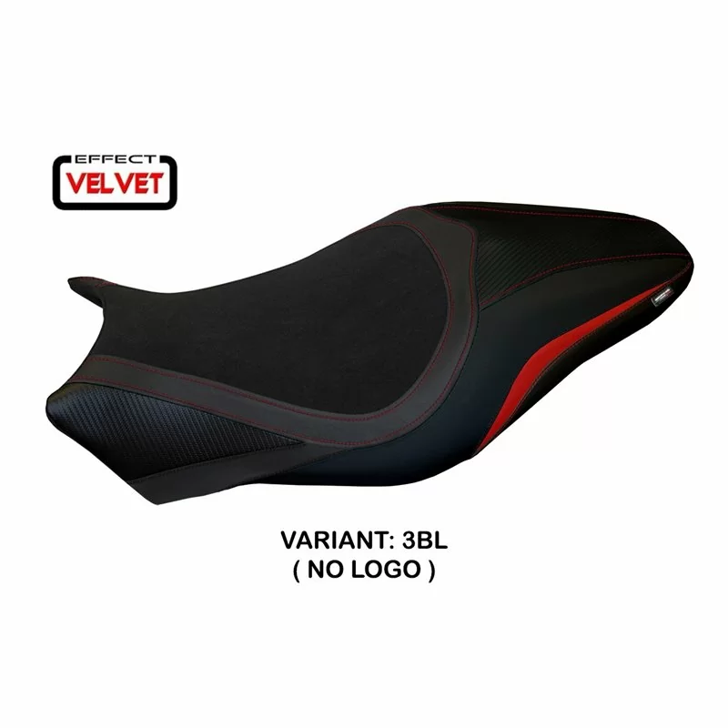 Housse de Selle Ducati Monster 821/1200 (14-16) Turis en Velvet