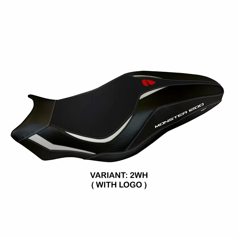 Funda de Asiento con Ducati Monster 821/1200 (17-20) - Leipzig 1