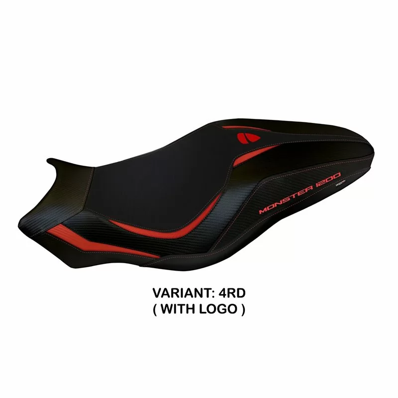 Funda de Asiento con Ducati Monster 821/1200 (17-20) - Leipzig 1