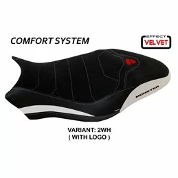 Housse de Selle Ducati Monster 821/1200 (17-20) Ovada 1 Velvet Comfort System