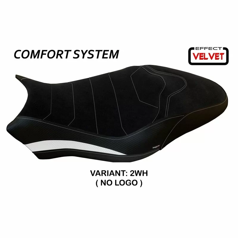 Funda de Asiento con Ducati Monster 821/1200 (17-20) - Ovada 2 Velvet Comfort System