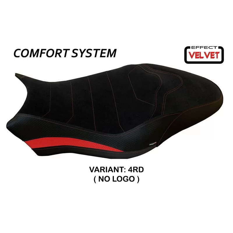 Funda de Asiento con Ducati Monster 821/1200 (17-20) - Ovada 2 Velvet Comfort System