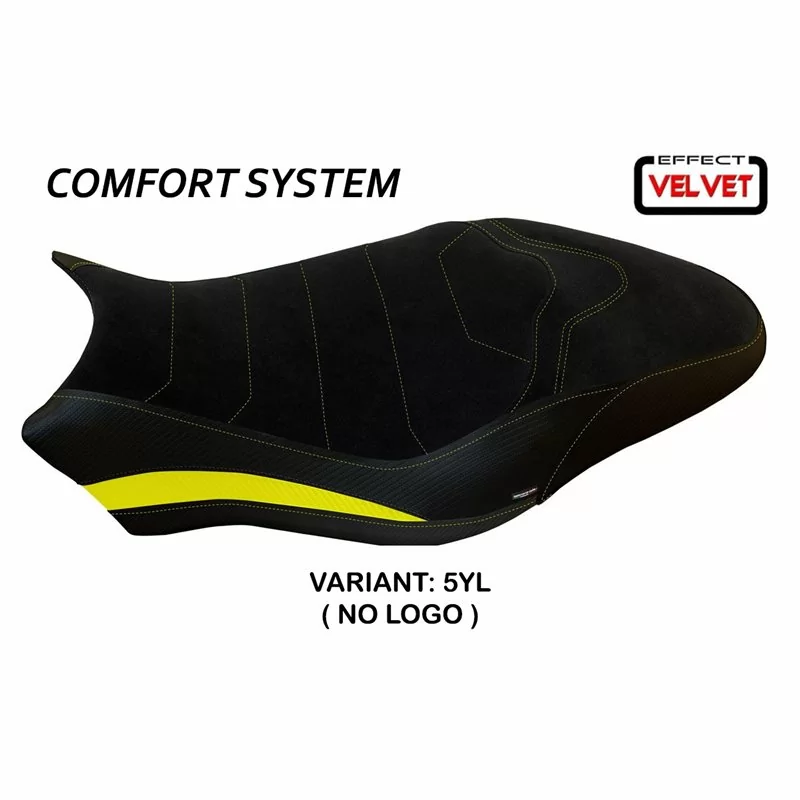Housse de Selle Ducati Monster 821/1200 (17-20) Ovada 2 Velvet Comfort System