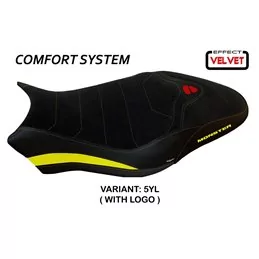 Funda de Asiento con Ducati Monster 821/1200 (17-20) - Ovada 2 Velvet Comfort System