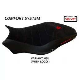 Funda de Asiento con Ducati Monster 821/1200 (17-20) - Ovada 2 Velvet Comfort System