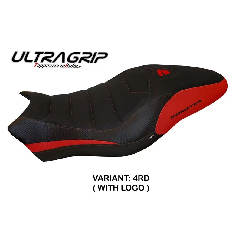 Funda de Asiento con Ducati Monster 821/1200 (17-20) - Piombino 1 Ultragrip