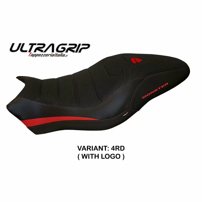 Funda de Asiento con Ducati Monster 821/1200 (17-20) - Piombino 2 Ultragrip