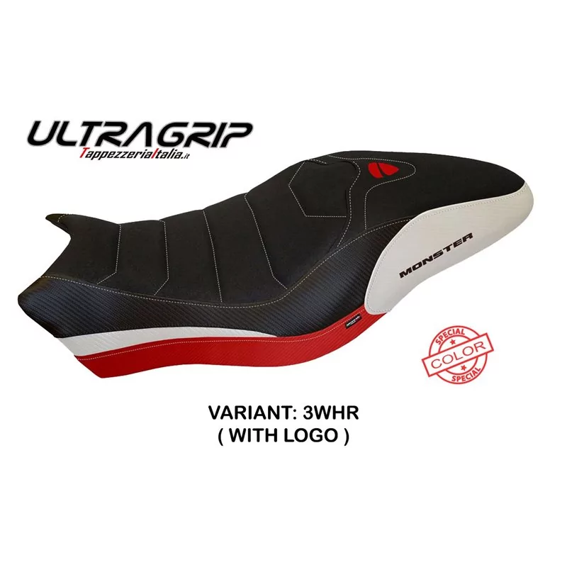 Seat cover Ducati Monster 821 / 1200 (17-20) Piombino Special Color Ultragrip Seat cover Ducati Monster 821 / 1200 (17-20) Piombino Special Color Ultragrip